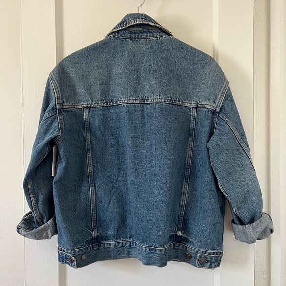 NWT Free People We The Free Jolene Trucker Jacket, SMALL - Picture 6 of 7